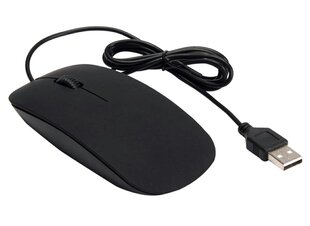 Thin Optical Mouse 1884191116412 kaina ir informacija | Pelės | pigu.lt