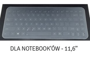 Чехол Для Клавиатуры Для Ноутбука 11,6 Дюйма цена и информация | Клавиатуры | pigu.lt