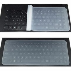 Silicone Keyboard Cover 1884191116420 kaina ir informacija | Klaviatūros | pigu.lt