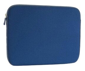 Неопреновый чехол для ноутбука 13 дюймов, синий цена и информация | Рюкзаки, сумки, чехлы для компьютеров | pigu.lt