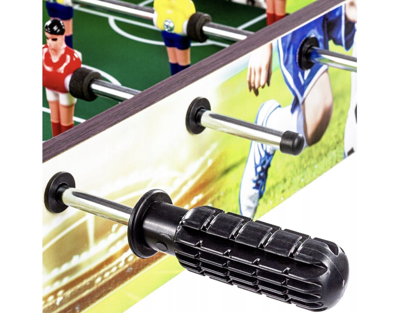 Stalo futbolas GamesPlanet, 70x37x25 cm цена и информация | Stalo futbolas | pigu.lt