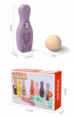 Boulingo kėglių rinkinys vaikams цена и информация | Игрушки для малышей | pigu.lt