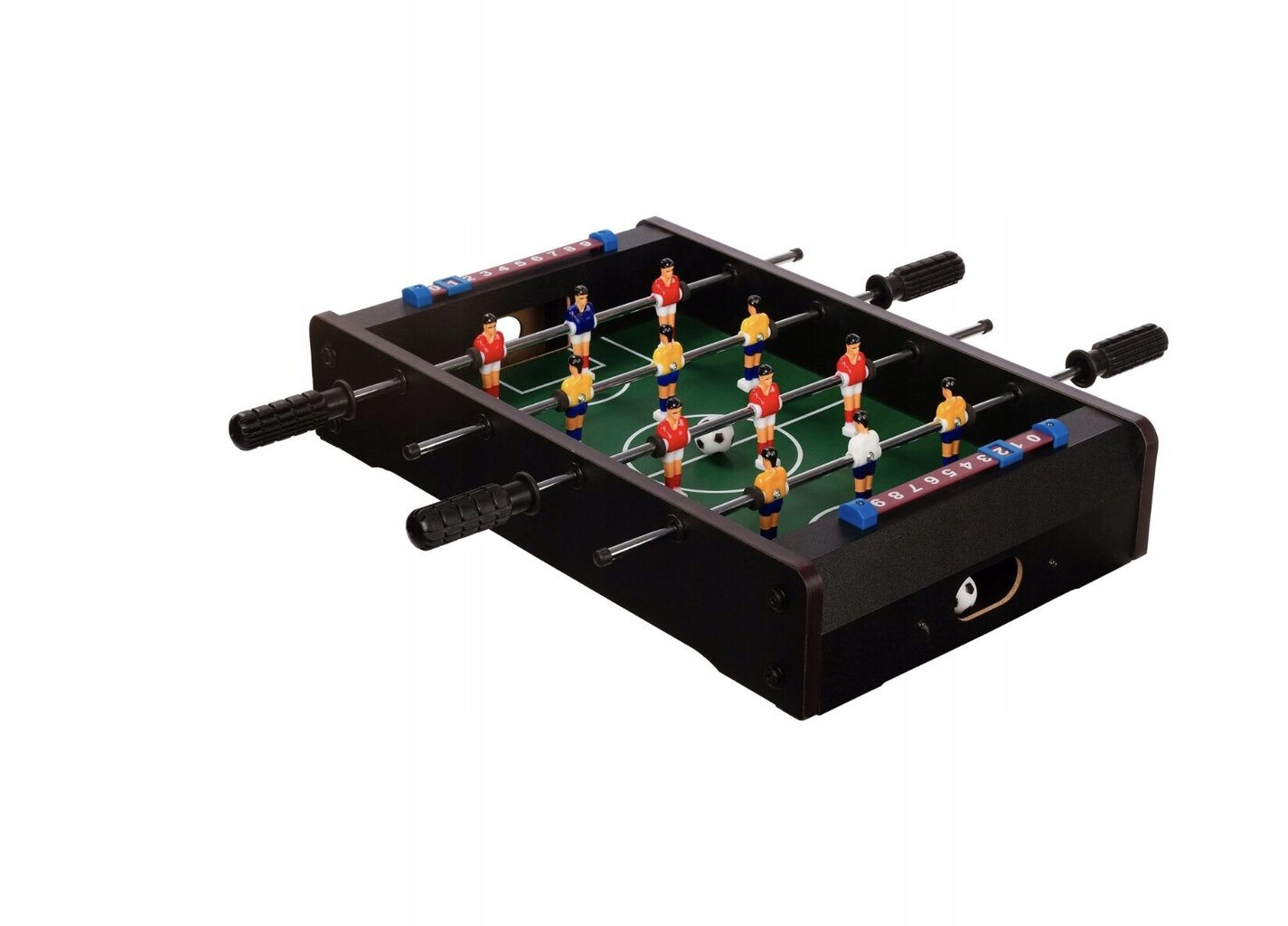 Stalo futbolas GamesPlanet, 50,5x31,5x10 cm kaina ir informacija | Stalo futbolas | pigu.lt