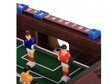 Stalo futbolas GamesPlanet, 50,5x31,5x10 cm kaina ir informacija | Stalo futbolas | pigu.lt