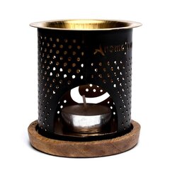 Eterinių aliejų garintuvas Aromafume Ohm, 140h kaina ir informacija | Žvakės, Žvakidės | pigu.lt