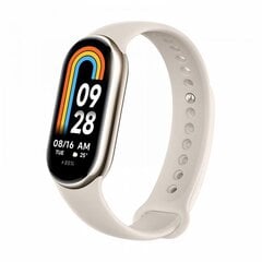 Смарт часы Xiaomi Smart Band 8, champagne gold цена и информация | Фитнес-браслеты | pigu.lt