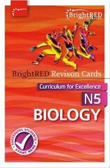 National 5 Biology Revision Cards kaina ir informacija | Knygos paaugliams ir jaunimui | pigu.lt