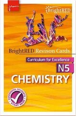 National 5 Chemistry Revision Cards kaina ir informacija | Knygos paaugliams ir jaunimui | pigu.lt