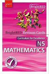 National 5 Mathematics Revision Cards kaina ir informacija | Knygos paaugliams ir jaunimui | pigu.lt