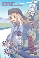 Spice and Wolf, Vol. 8 (manga), v. 8, Spice and Wolf, Vol. 8 (manga) Manga kaina ir informacija | Fantastinės, mistinės knygos | pigu.lt