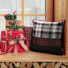 Декоративная наволочка для подушки Santa цена и информация | Декоративные подушки и наволочки | pigu.lt