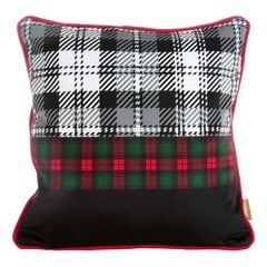 Dekoratyvinis pagalvėlės užvalkalas Santa kaina ir informacija | Dekoratyvinės pagalvėlės ir užvalkalai | pigu.lt