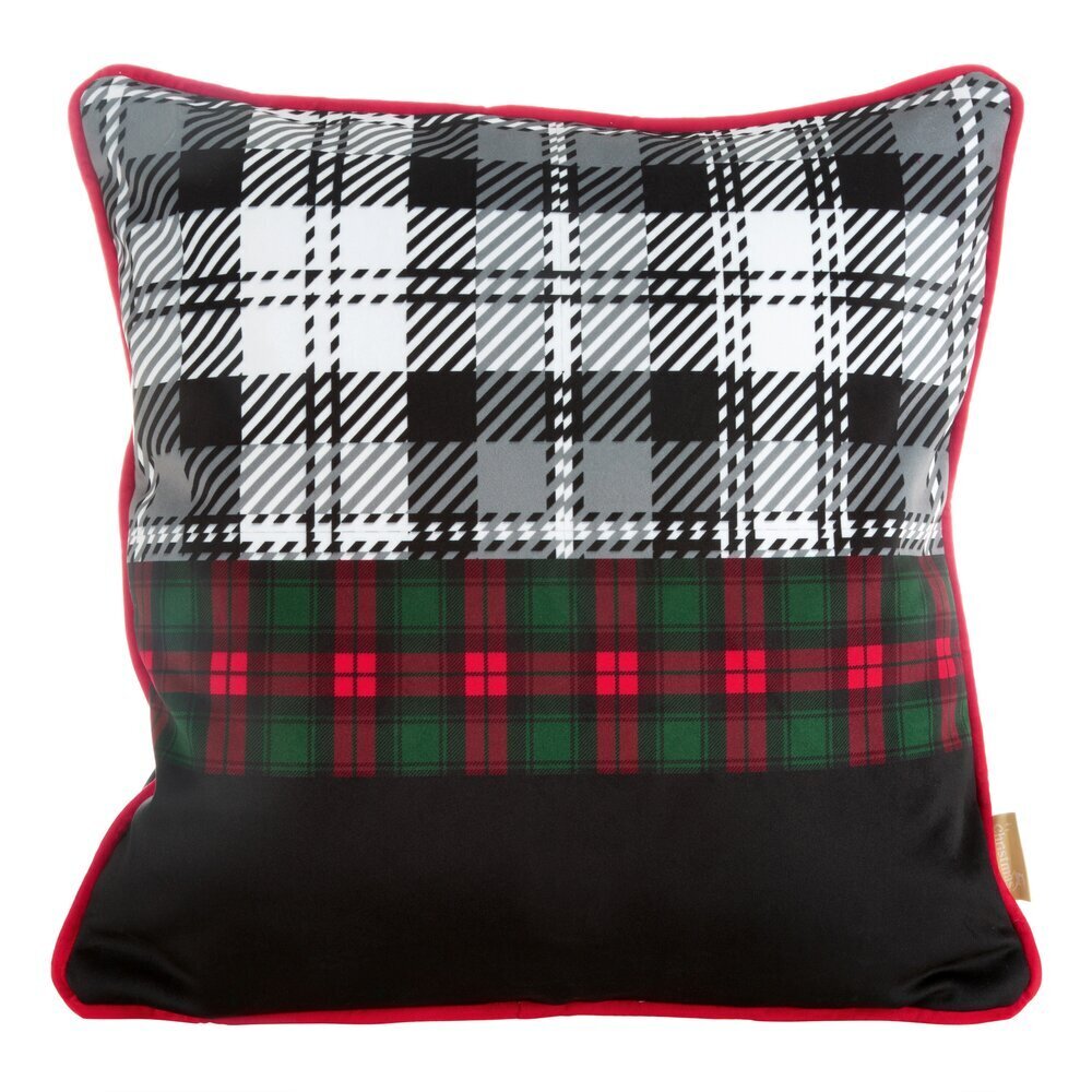 Dekoratyvinis pagalvėlės užvalkalas Santa цена и информация | Dekoratyvinės pagalvėlės ir užvalkalai | pigu.lt