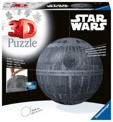 3D dėlionė Su planeta Ravensburger Star Wars (Žvaigždžių karai), 11555, 540 d. цена и информация | Пазлы | pigu.lt