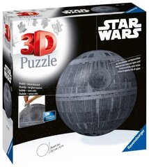 3D dėlionė Su planeta Ravensburger Star Wars (Žvaigždžių karai), 11555, 540 d. kaina ir informacija | Dėlionės (puzzle) | pigu.lt