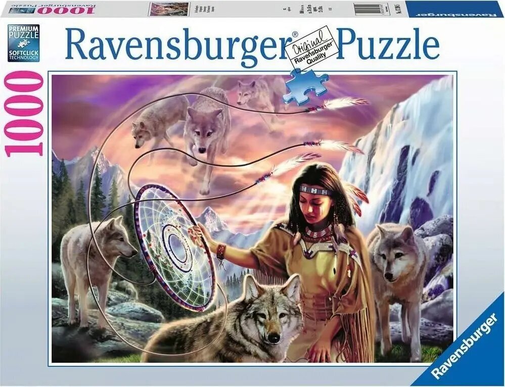 Dėlionė Ravensburger: Dreamcatcher, 1000 d. цена и информация | Dėlionės (puzzle) | pigu.lt