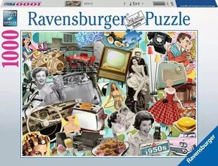 Dėlionė Ravensburger Koliažas, 1000 d. цена и информация | Пазлы | pigu.lt