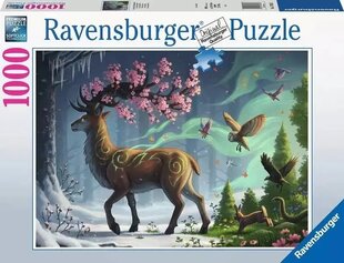 Dėlionė Ravensburger Elnias, 1000 d. kaina ir informacija | Dėlionės (puzzle) | pigu.lt