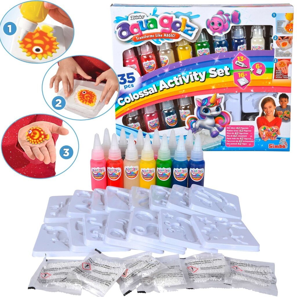 Buy Aqua Gelz Colossal Set online