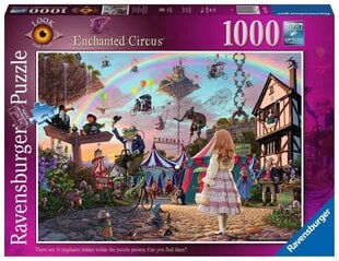 Dėlionė Ravensburger Cirkas, 1000 d. kaina ir informacija | Dėlionės (puzzle) | pigu.lt