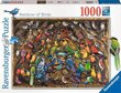 Dėlionė Ravensburger Paukščių pasaulis, 1000 d. kaina ir informacija | Dėlionės (puzzle) | pigu.lt