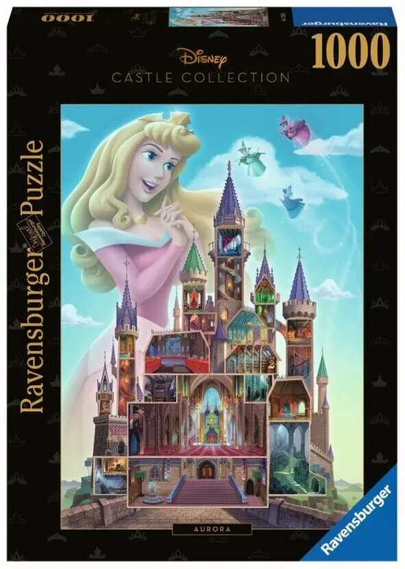 Dėlionė Ravensburger Disney, 1000 d. цена и информация | Dėlionės (puzzle) | pigu.lt