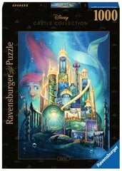 Dėlionė Ravensburger Disney Arielė, 1000d. kaina ir informacija | Dėlionės (puzzle) | pigu.lt