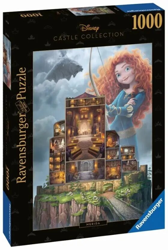 Dėlionė Ravensburger Disney Merida, 1000 d. цена и информация | Dėlionės (puzzle) | pigu.lt