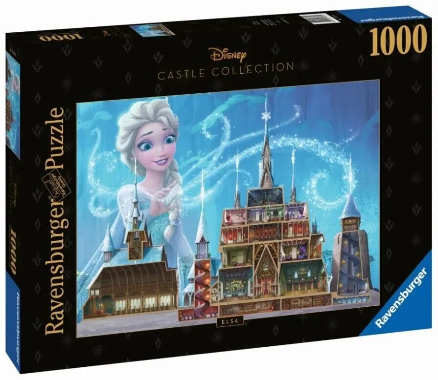 Dėlionė Ravensburger Disney Elsa, 1000 d. kaina ir informacija | Dėlionės (puzzle) | pigu.lt