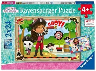 Dėlionė Ravensburger Kačių Kotedžas Gabi, 48 d. цена и информация | Пазлы | pigu.lt