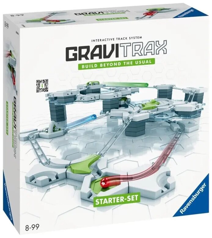 Trasa Starter Set Gravitrax Ravensburger kaina ir informacija | Žaislai berniukams | pigu.lt