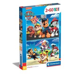 Dėlionė Clementoni Paw Patrol (Šunyčiai Patruliai), 21623, 120 d. kaina ir informacija | Dėlionės (puzzle) | pigu.lt