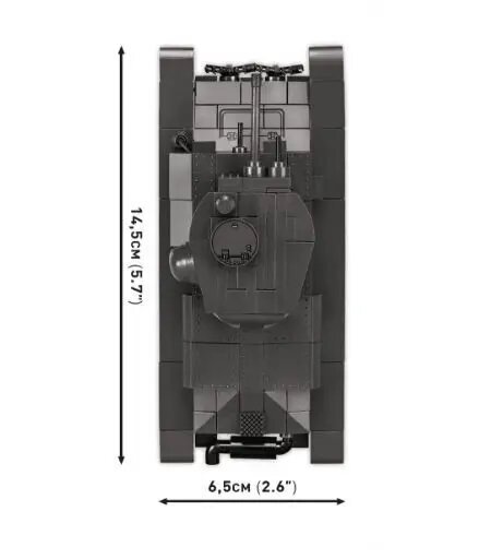 Konstruktorių rinkinys Cobi Klocki Battle Of Arras (1940) Metilda Vs Panzer38, 1015 d. kaina ir informacija | Konstruktoriai ir kaladėlės | pigu.lt