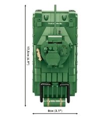 Konstruktorių rinkinys Cobi Klocki Battle Of Arras (1940) Metilda Vs Panzer38, 1015 d. kaina ir informacija | Konstruktoriai ir kaladėlės | pigu.lt