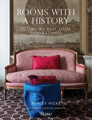 Rooms with History: Interiors and their Inspirations цена и информация | Книги об архитектуре | pigu.lt