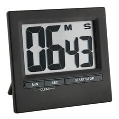 Skaitmeninis laikmatis ir chronometras su aliuminio priekiu TFA 38.2013.01 kaina ir informacija | Laikmačiai, termostatai | pigu.lt