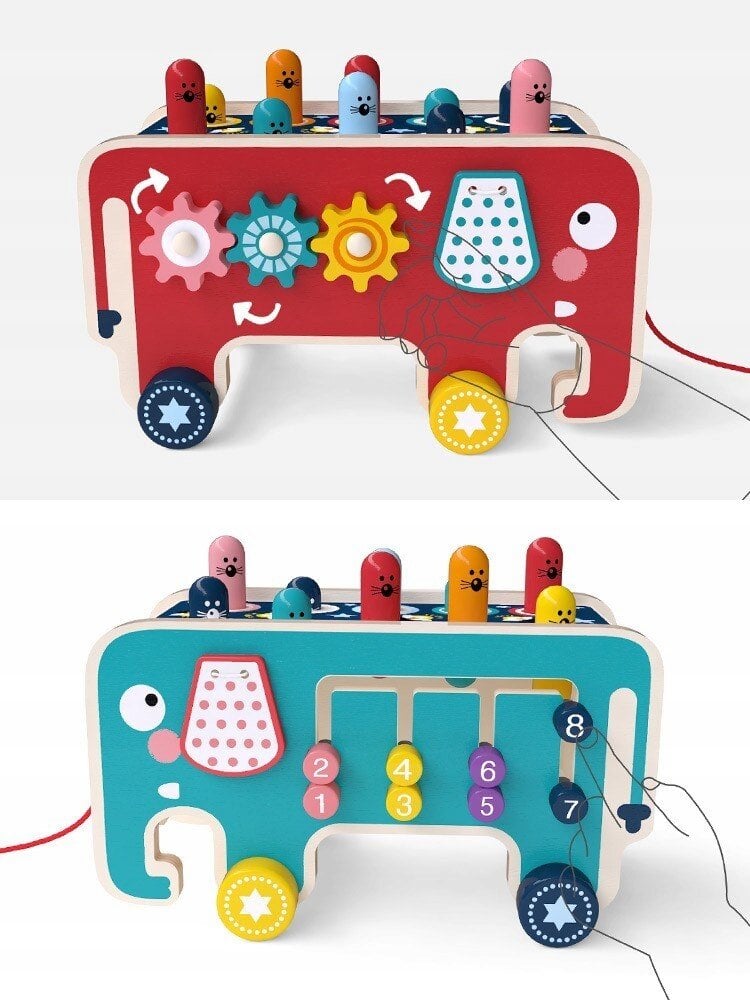 Interaktyvus žaislas vaikams Elephant цена и информация | Lavinamieji žaislai | pigu.lt