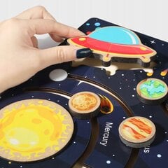 Lavinamasis žaislas Saulės sistemos kaina ir informacija | Lavinamieji žaislai | pigu.lt