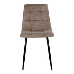 2-jų kėdžių komplektas Middelfar, šviesiai rudas kaina ir informacija | Virtuvės ir valgomojo kėdės | pigu.lt
