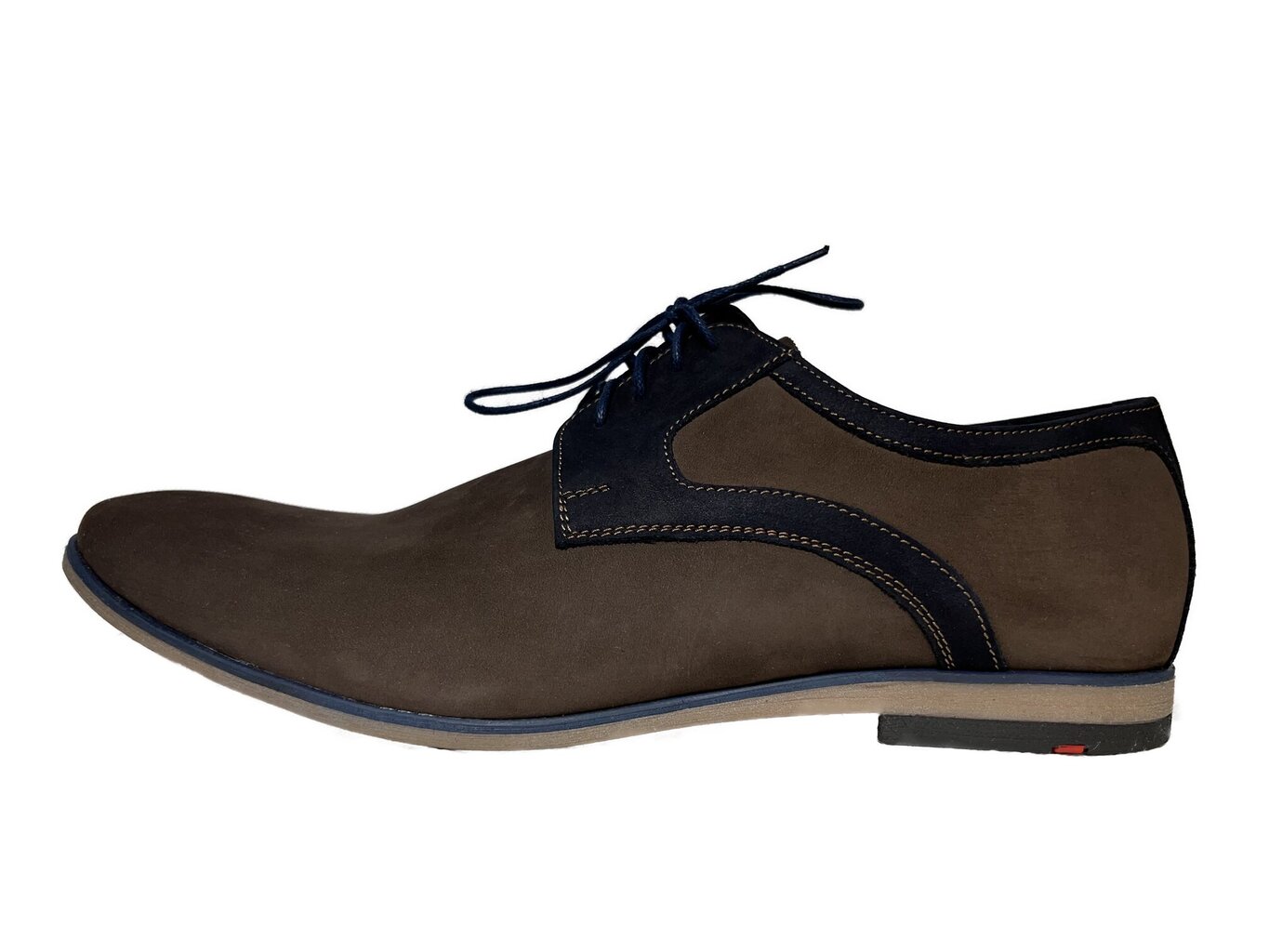 Klasikiniai batai vyrams Lavaggio, rudi kaina ir informacija | Vyriški batai | pigu.lt