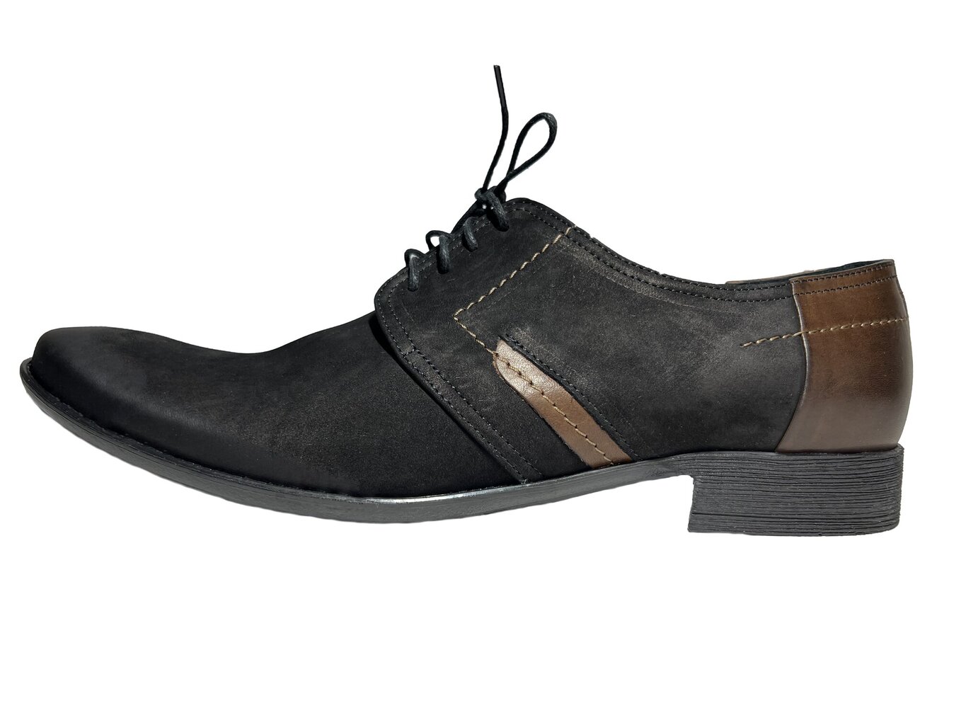 Klasikiniai batai vyrams Lavaggio, juodi kaina ir informacija | Vyriški batai | pigu.lt