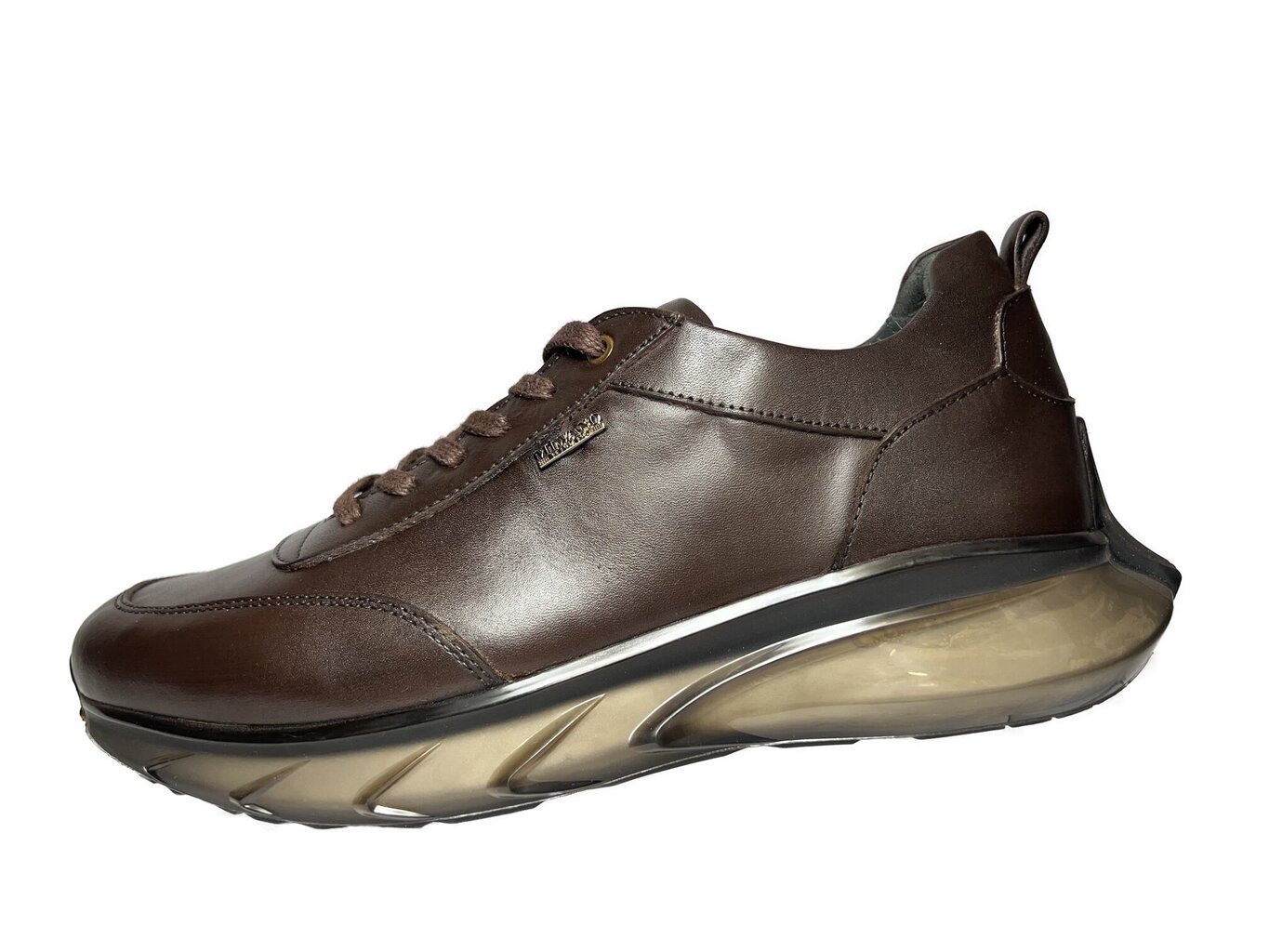 Laisvalaikio batai vyrams, rudi kaina ir informacija | Vyriški batai | pigu.lt