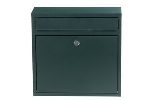 Почтовый ящик Tarmo, 32 х 11 х 31 см, зеленый цвет цена и информация | Почтовые ящики, номера для дома | pigu.lt