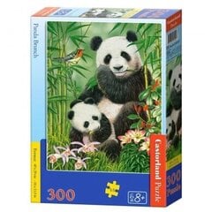 Пазл Castorland Panda Brunch 300 деталей цена и информация | Пазлы | pigu.lt