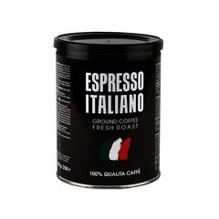 Espresso Italiano молотый кофе, 250 g цена и информация | Кофе, какао | pigu.lt