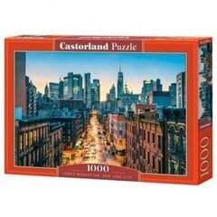 Dėlionė Castorland Lower Manhattan 1000 det kaina ir informacija | Dėlionės (puzzle) | pigu.lt