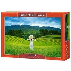 Dėlionė Castorland Rice Fields in Vietnam 1000 det цена и информация | Пазлы | pigu.lt