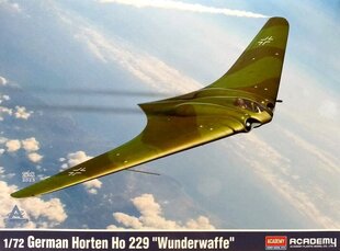 Klijuojamas modelis Academy 12583 German Horten Ho 229 Wunderwaffe 1/72 цена и информация | Склеиваемые модели | pigu.lt