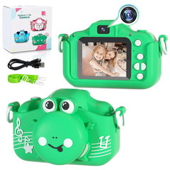 Skaitmeninė HD kamera vaikams Varlė kaina ir informacija | Lavinamieji žaislai | pigu.lt