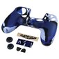 Aksesurarų rinkinys Hama Blue Camo 7in1 skirtas Dualshock 4 PS4/SLIM/PRO цена и информация | Žaidimų pultai  | pigu.lt